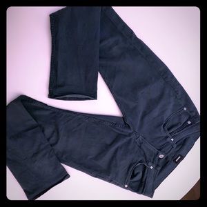 Hudson Byron Five Pocket Straight Leg Jeans